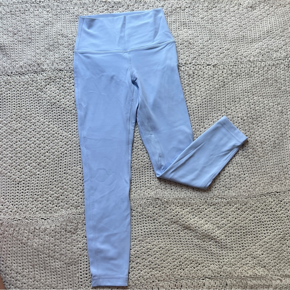 Icy Blue Lululemon Legging